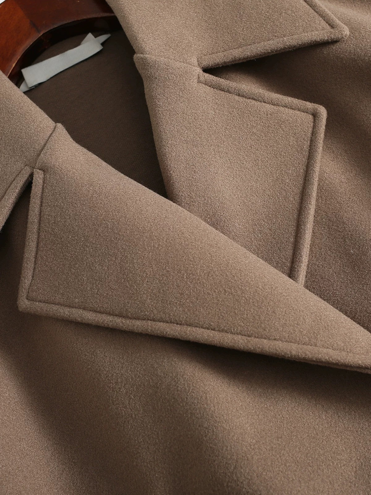 "Lara" Cropped Trenchcoat