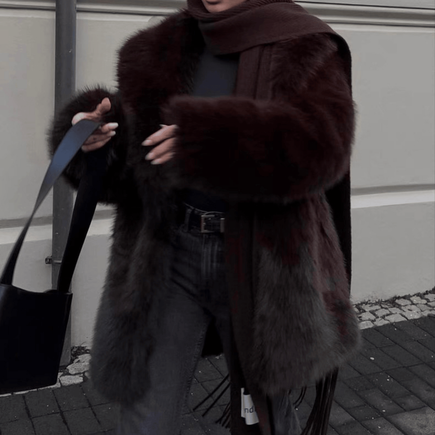 "Valentina" Fellmantel