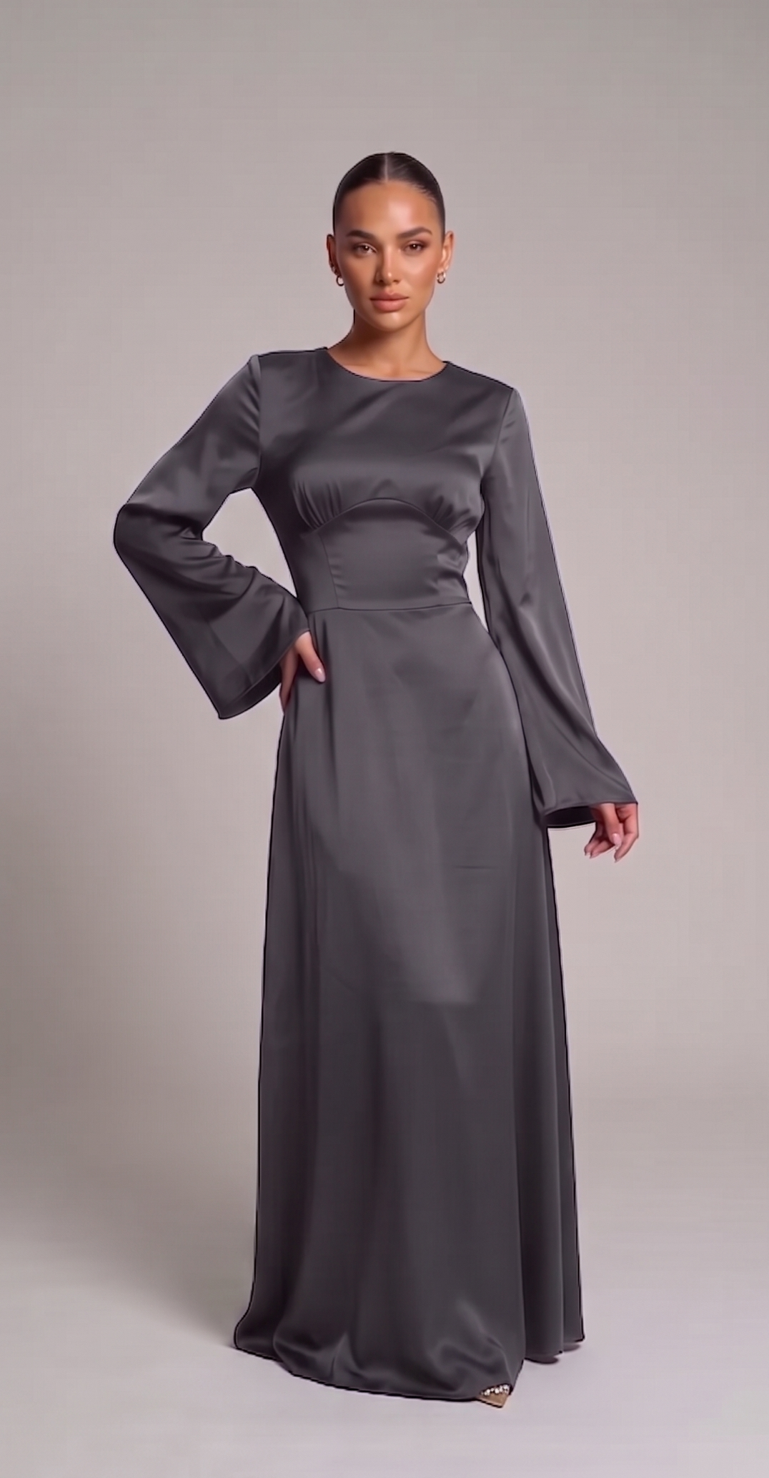 Seraphina Lace Maxi Dress