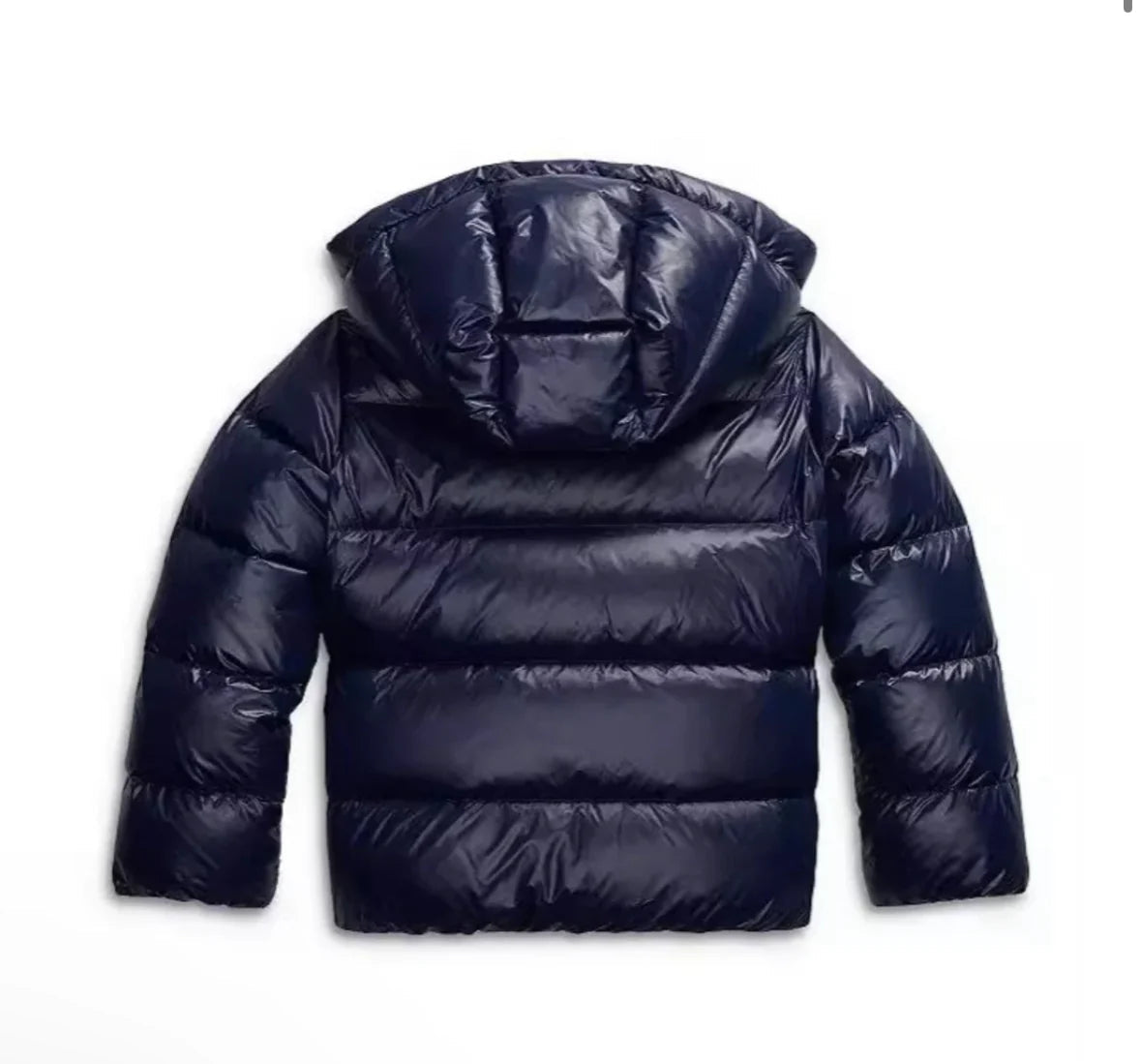 Virale Basic Pufferjacke