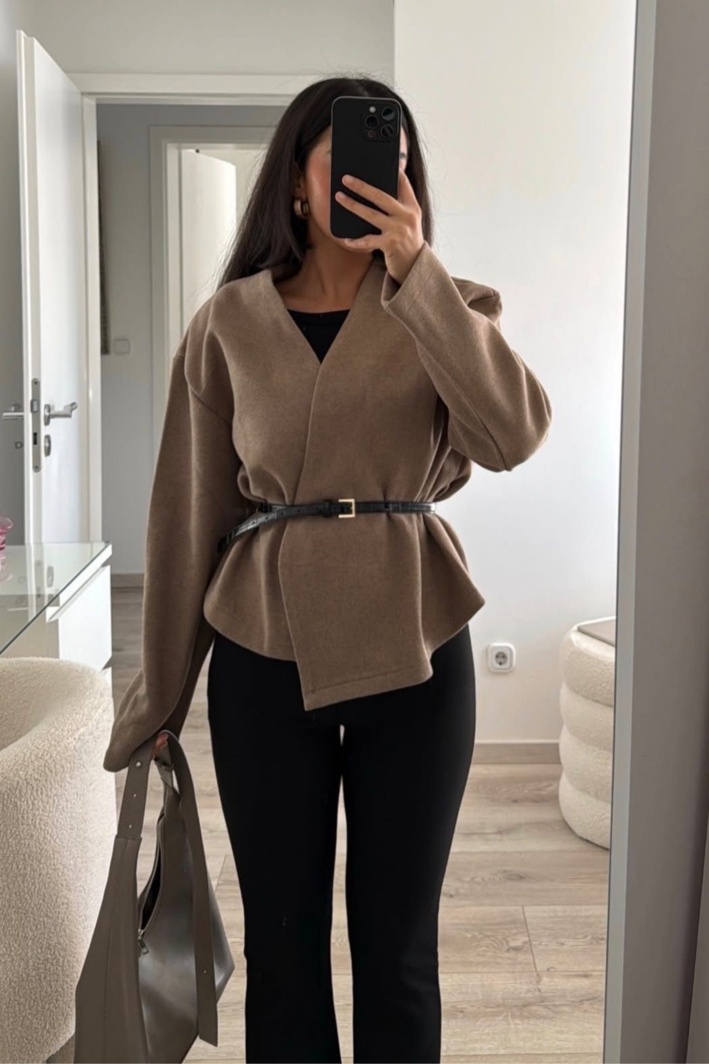 "Thea" Wickeljacke