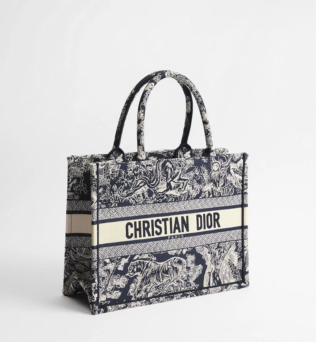 Heritage Monogram Shopper