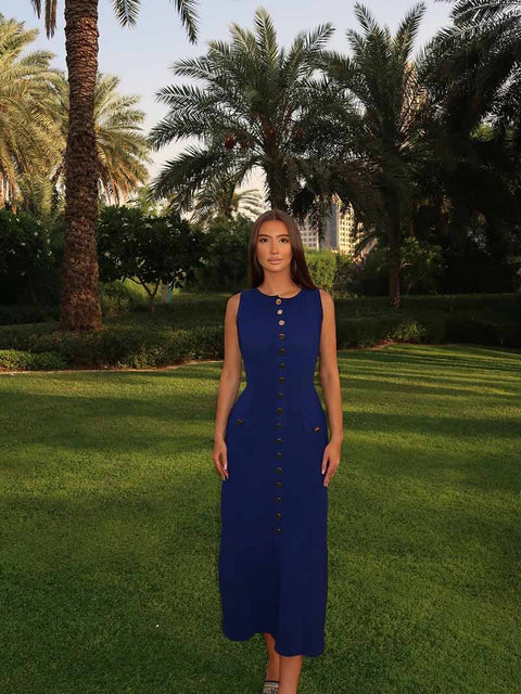 "Vanessa" Maxikleid