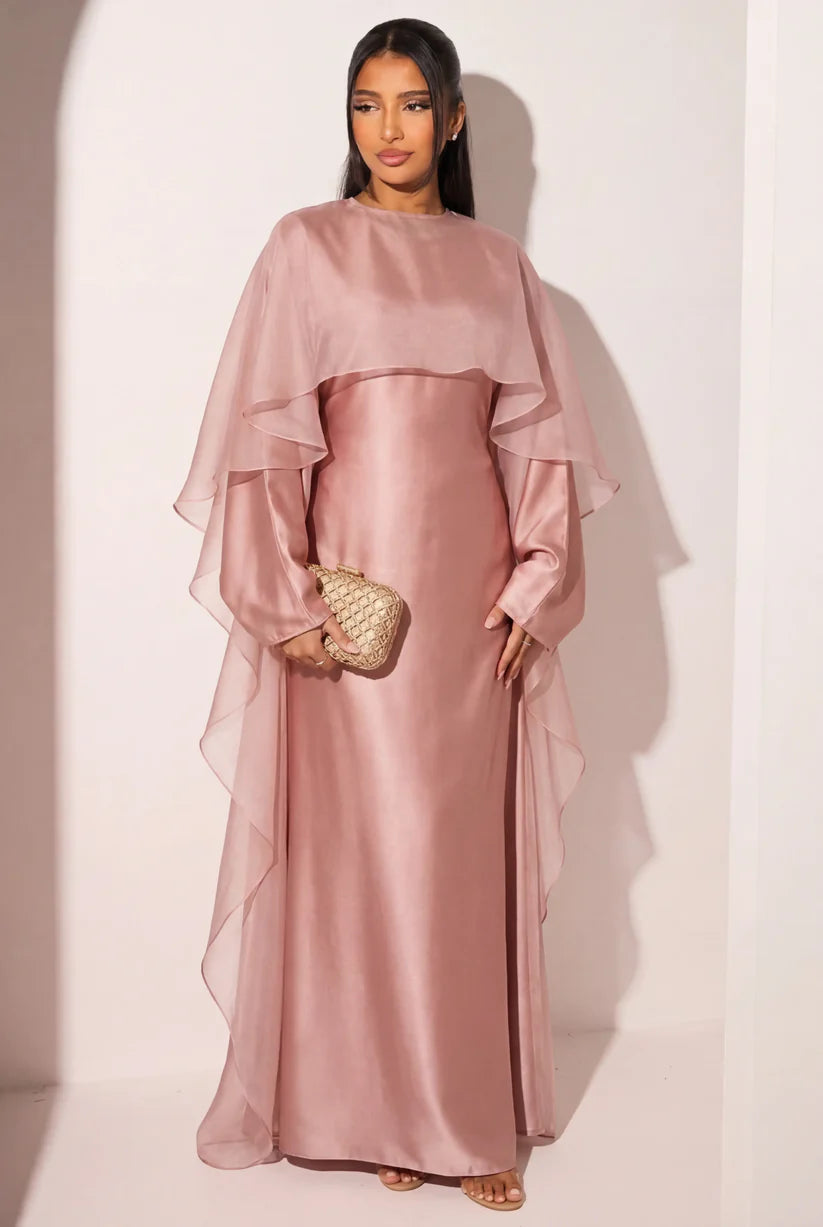 Aylin Satin Abaya