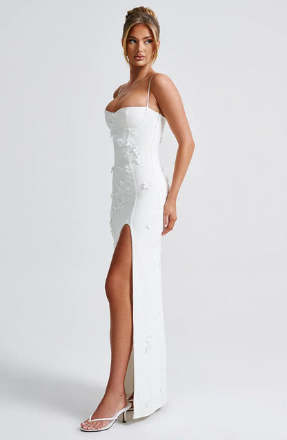 "Mimi" Maxikleid mit Blumen