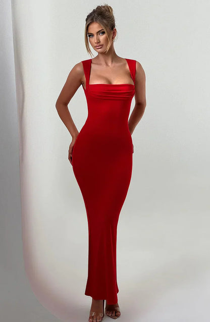 "Christina" Maxikleid