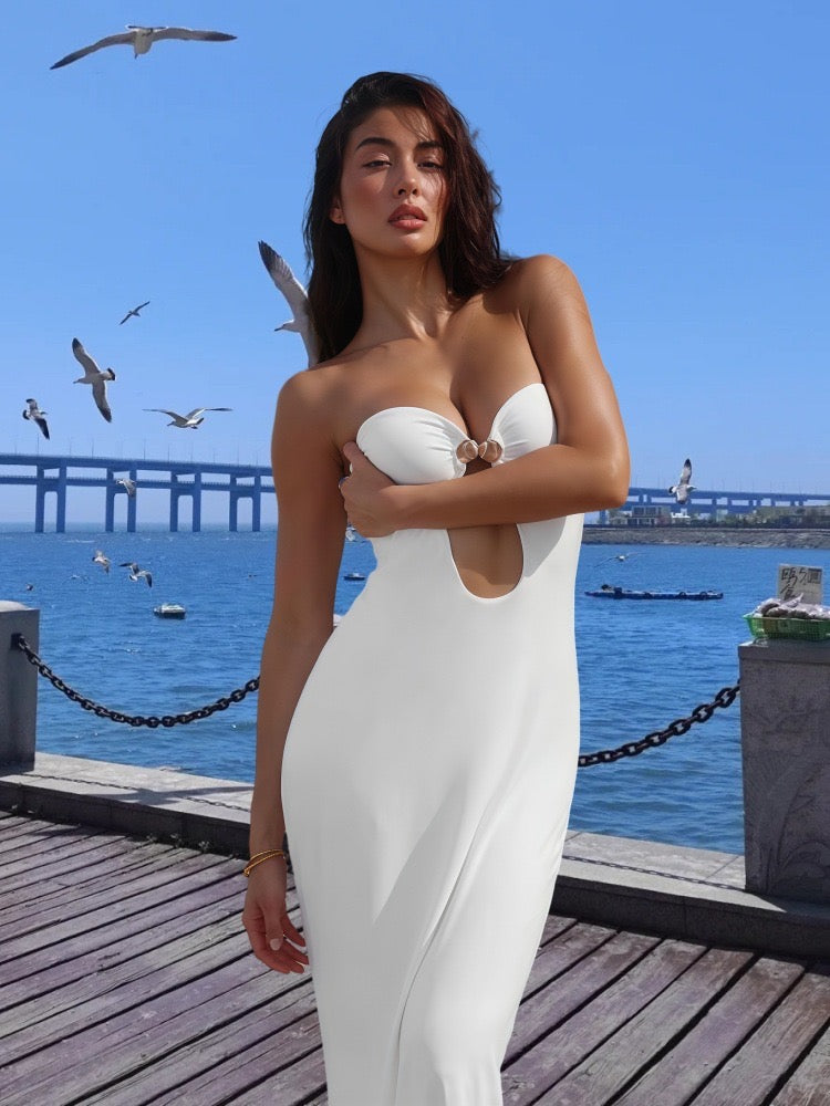 "Victoria" Maxikleid