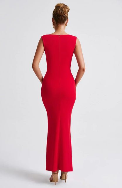 "Christina" Maxikleid
