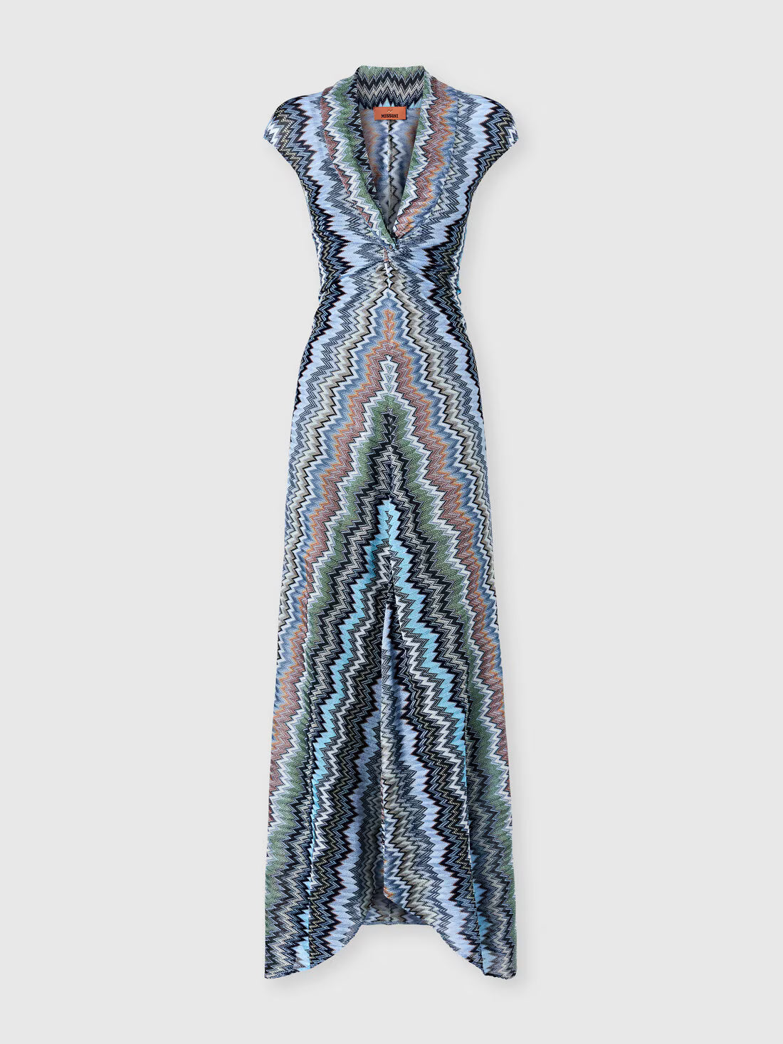Serpentina Luxe Knot Maxi Dress