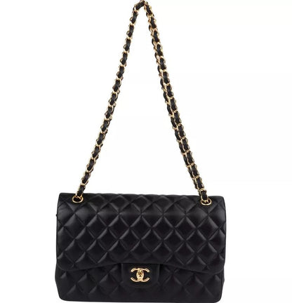 Noir Handtasche CC