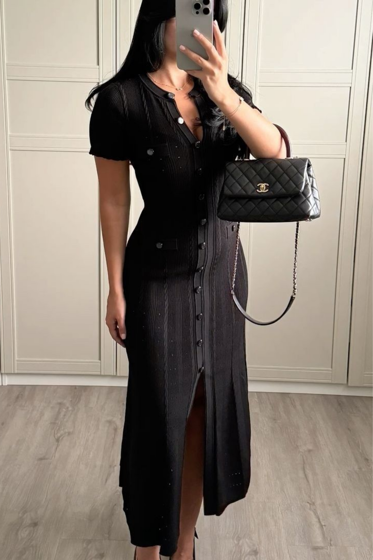 "Florence" Strickkleid