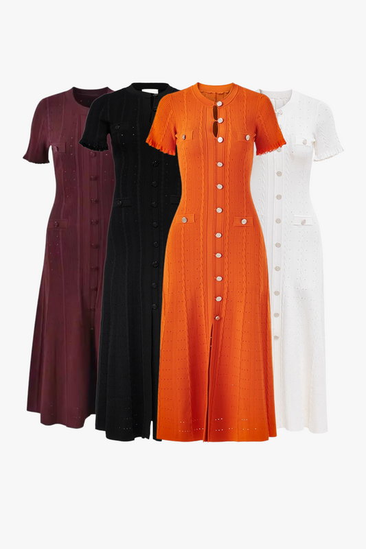 "Florence" Strickkleid