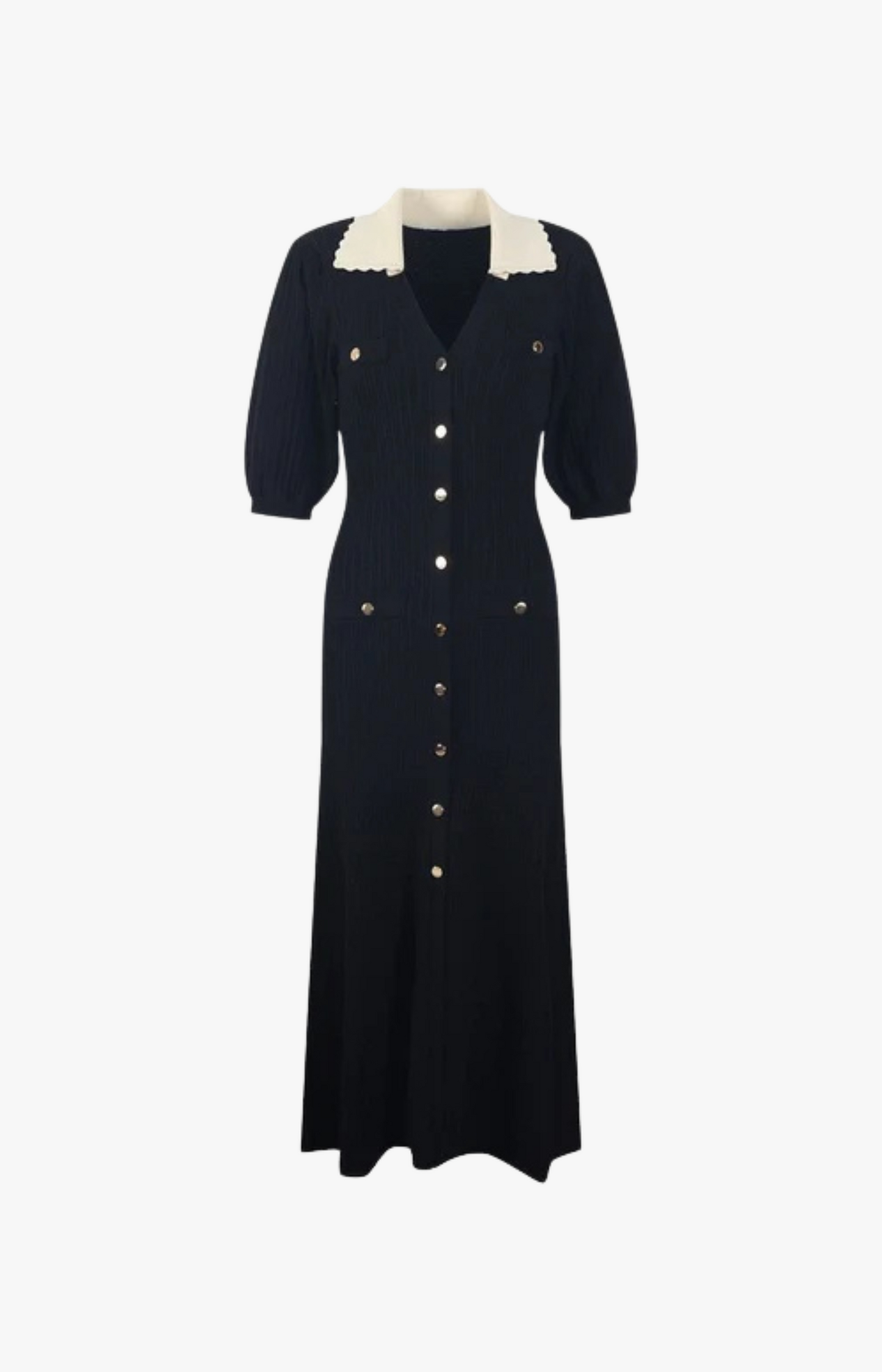 "Theresa" Strickkleid