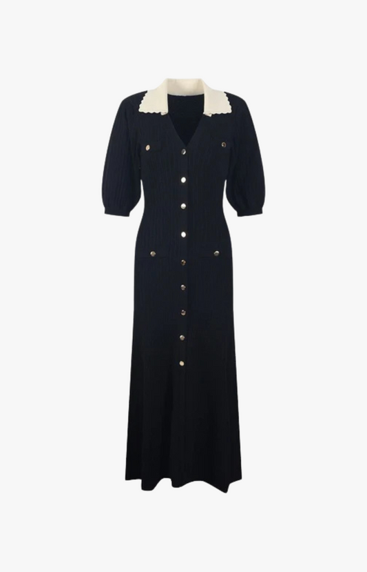 "Theresa" Strickkleid