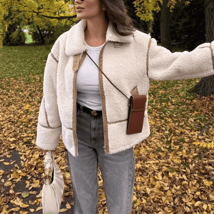 "Melissa" Teddyjacke