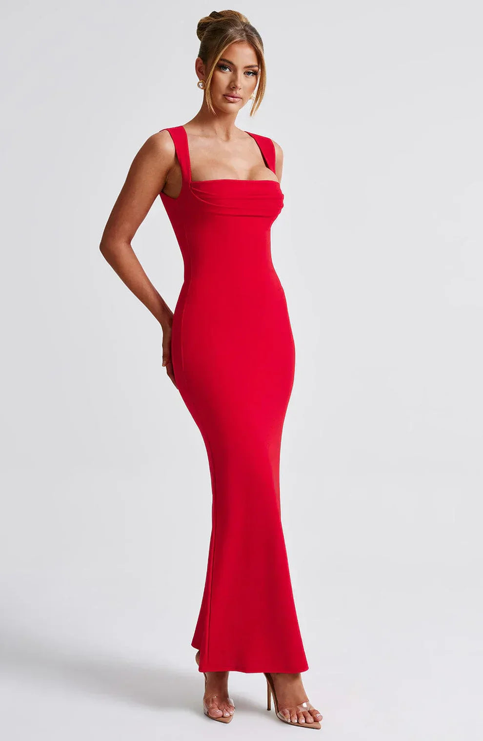 "Christina" Maxikleid