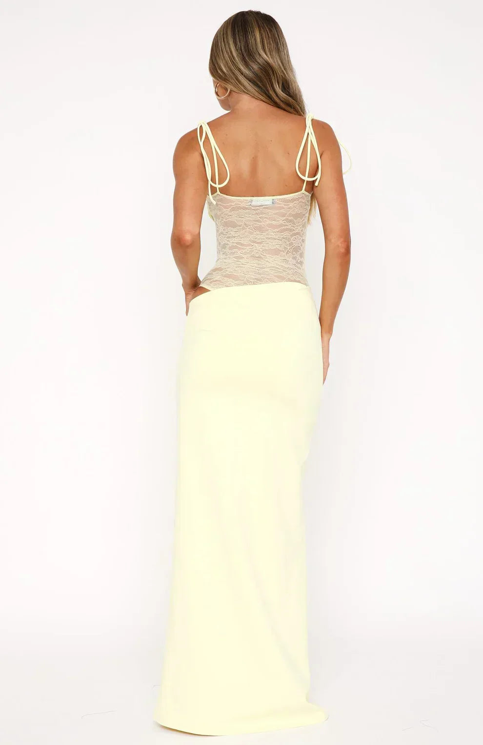 "Melina" Maxikleid