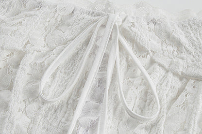 "Lacey" Maxikleid aus Spitze