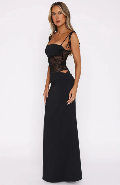 "Melina" Maxikleid