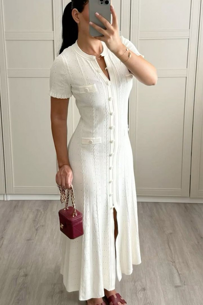 "Florence" Strickkleid