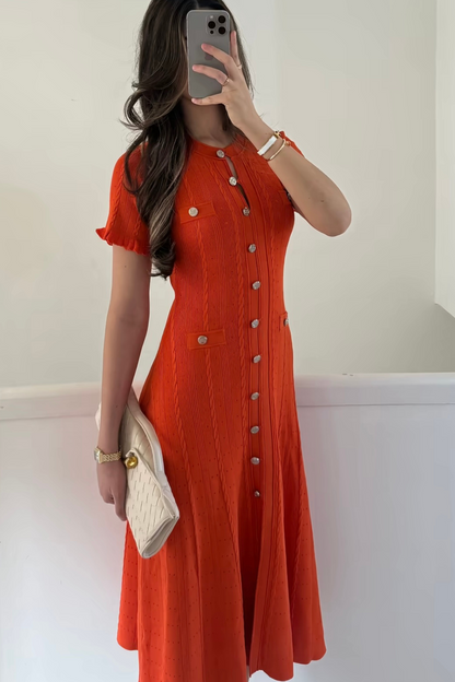 "Florence" Strickkleid