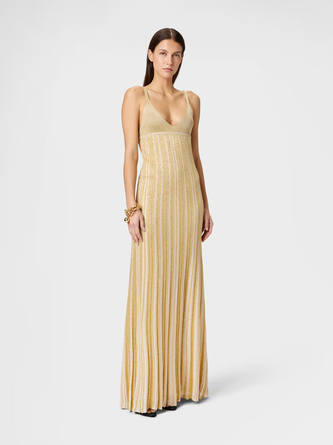 Aurora Gold Radiance Dress