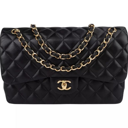 Noir Handtasche CC