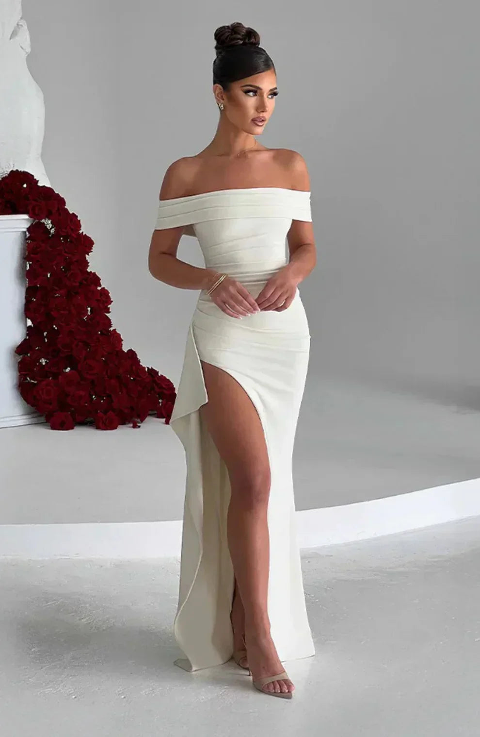 "Jennifer" Maxikleid