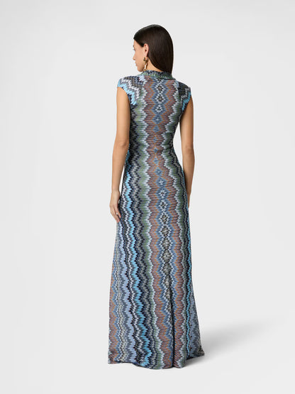 Serpentina Luxe Knot Maxi Dress