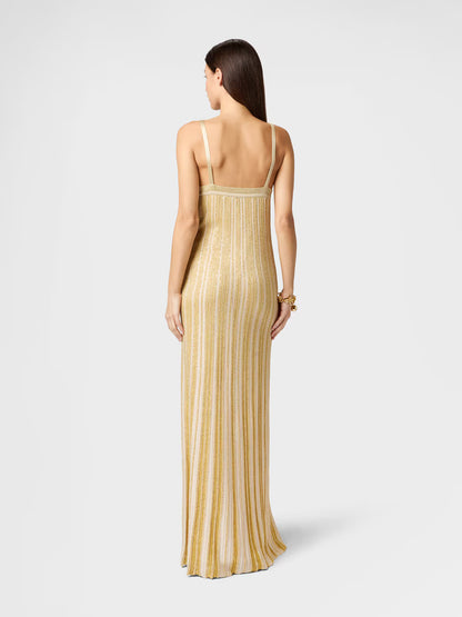 Aurora Gold Radiance Dress