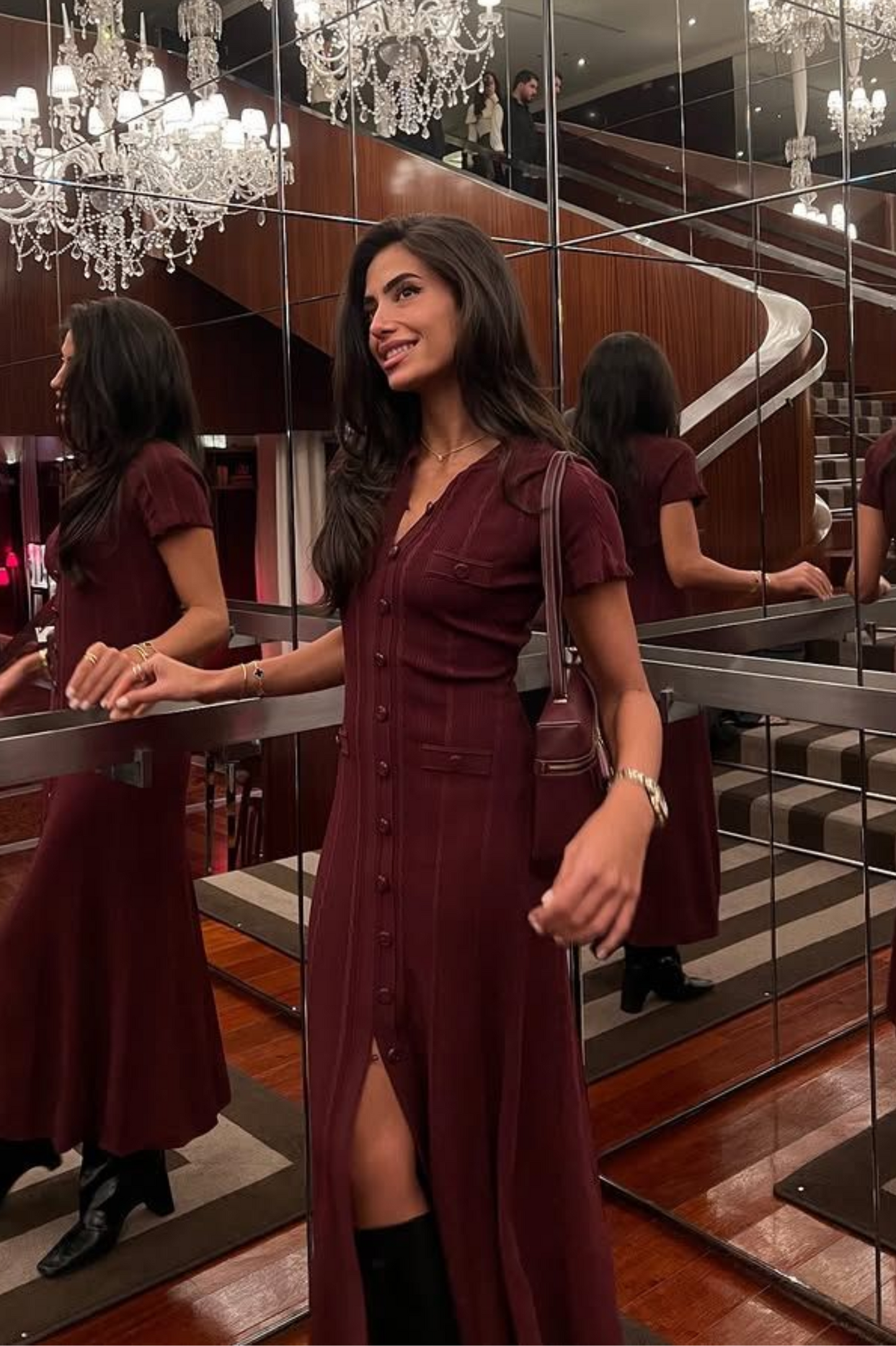 "Florence" Strickkleid