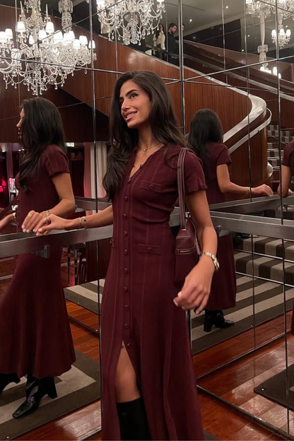 "Florence" Strickkleid