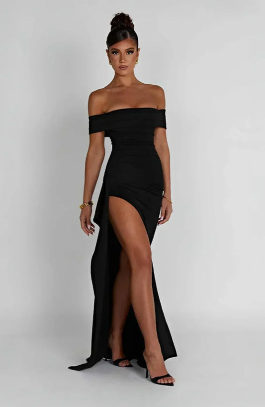 "Jennifer" Maxikleid