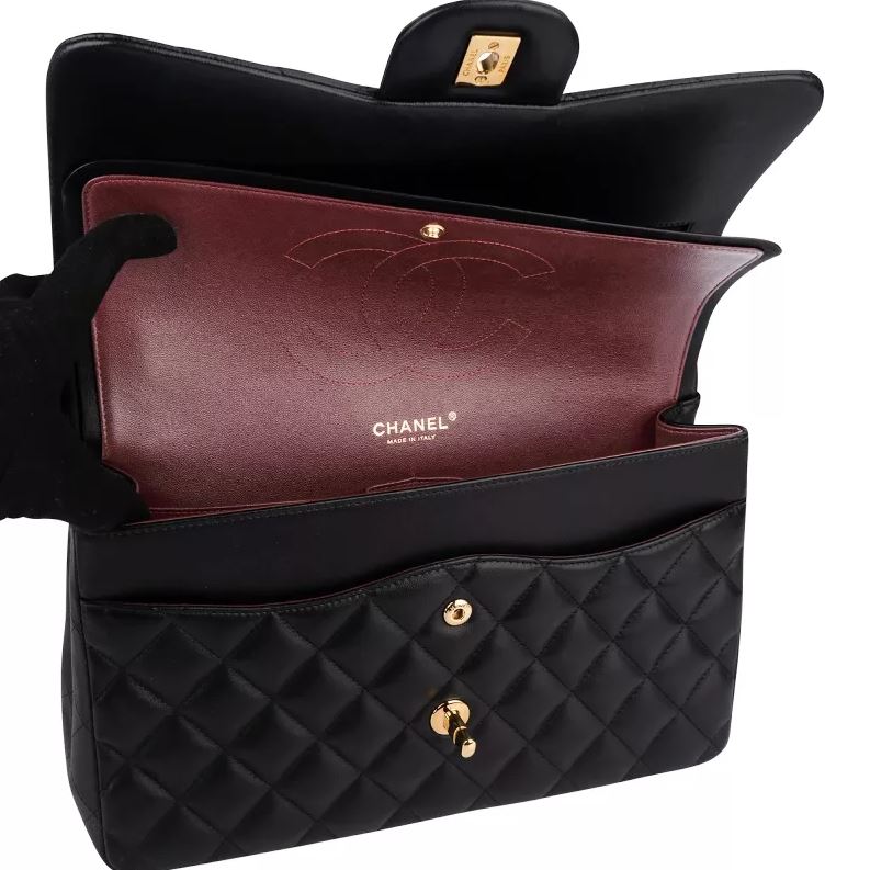 Noir Handtasche CC