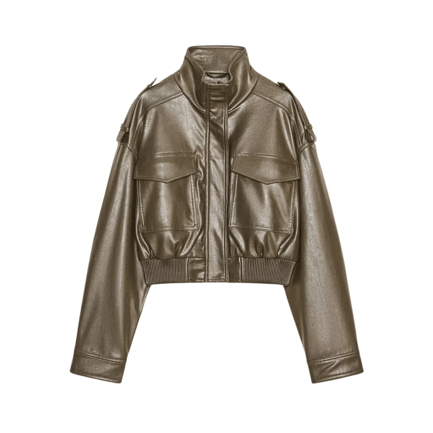 "Rakya" Bomber Lederjacke