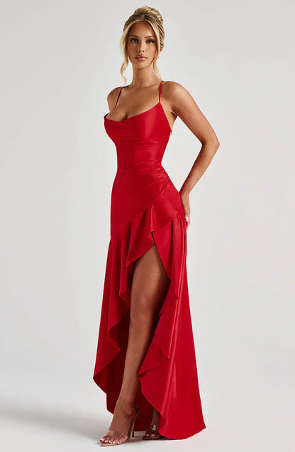 "Rosa" Maxikleid