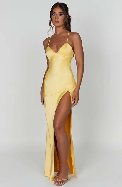 "Samantha" Maxikleid