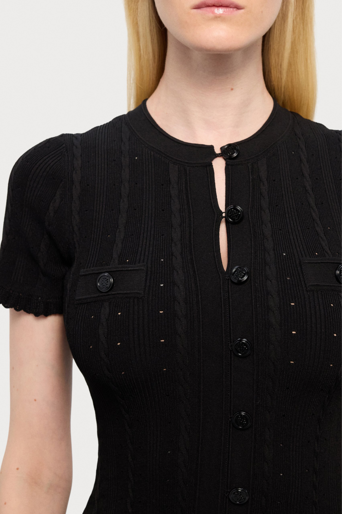 "Florence" Strickkleid