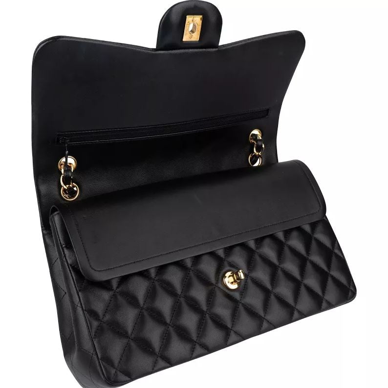 Noir Handtasche CC