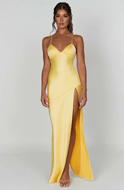 "Samantha" Maxikleid