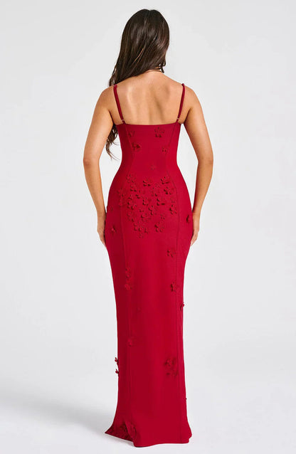 "Mimi" Maxikleid mit Blumen