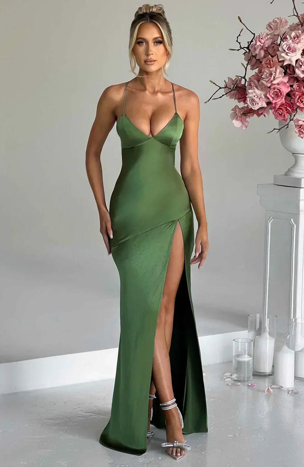 "Samantha" Maxikleid