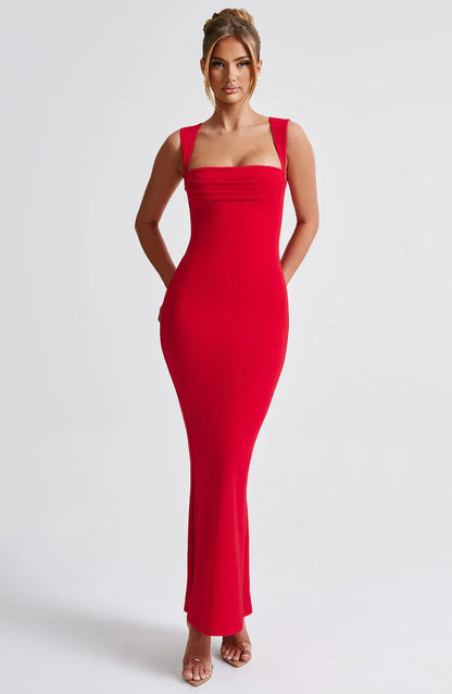 "Christina" Maxikleid