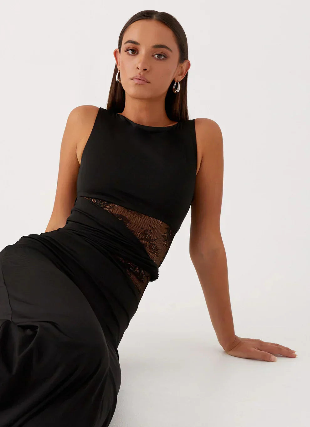 "Jill" Maxikleid