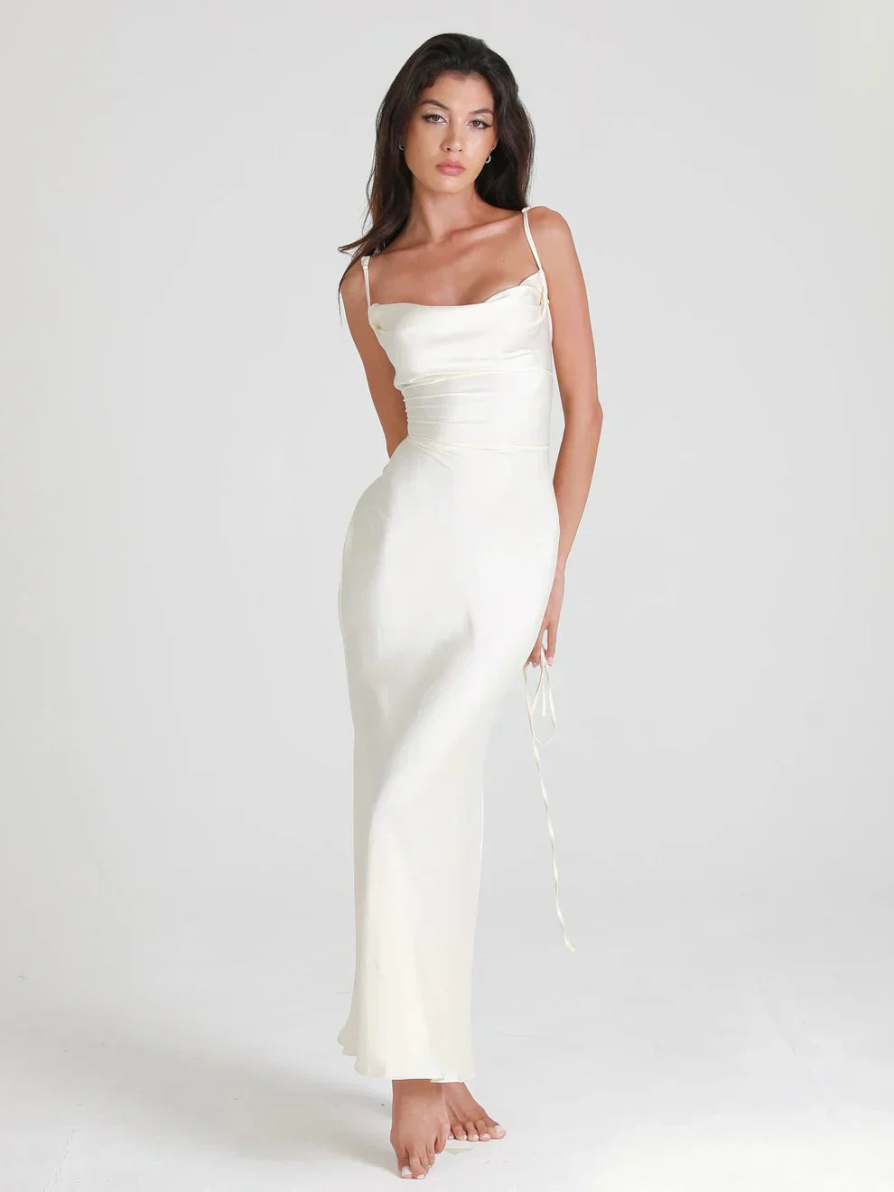 "Satina" Slipdress