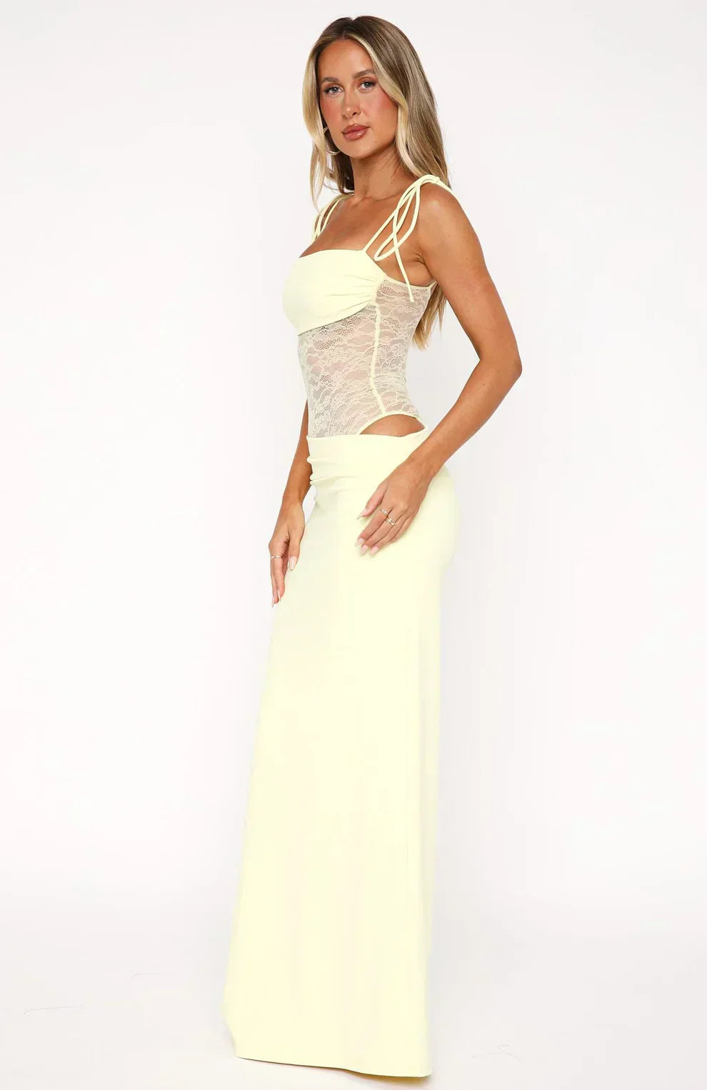 "Melina" Maxikleid