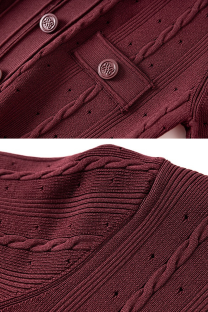 "Florence" Strickkleid