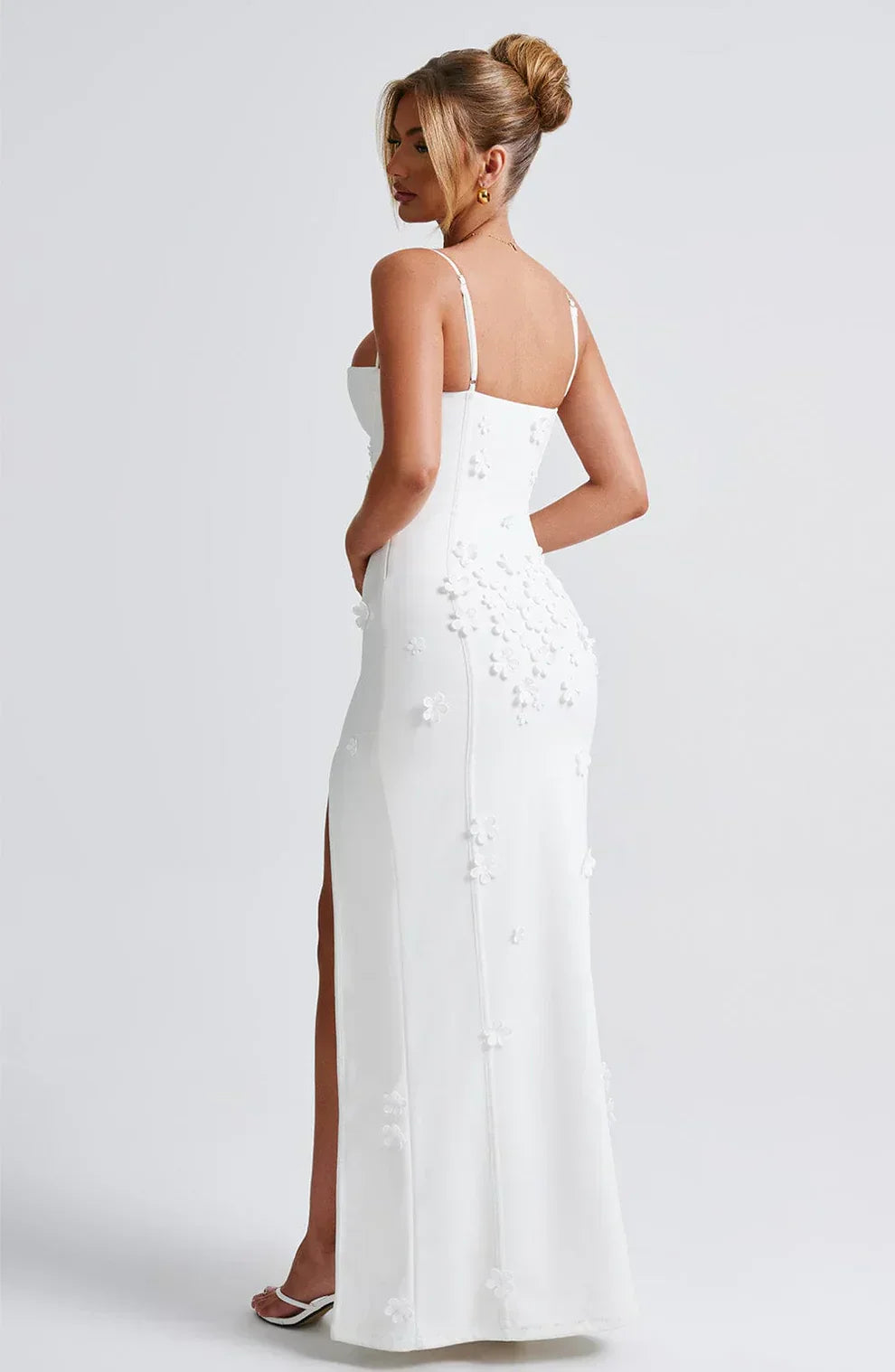 "Mimi" Maxikleid mit Blumen