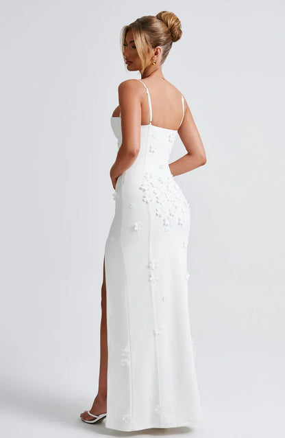 "Mimi" Maxikleid mit Blumen