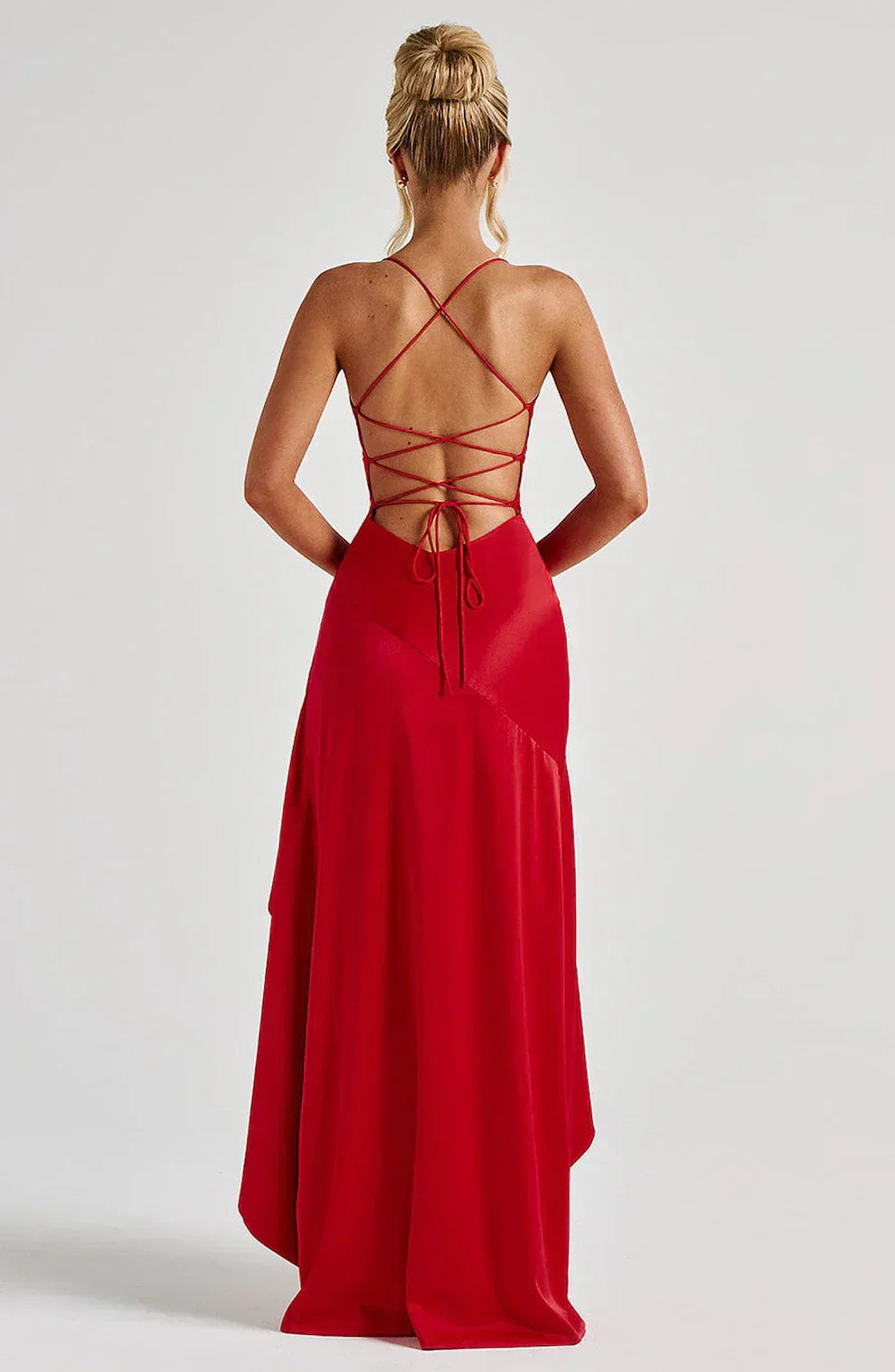 "Rosa" Maxikleid